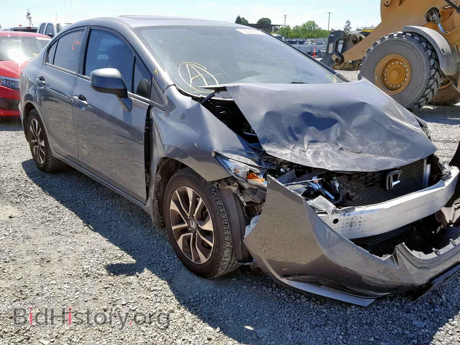 Фотография 19XFB2F80DE247187 - HONDA CIVIC 2013