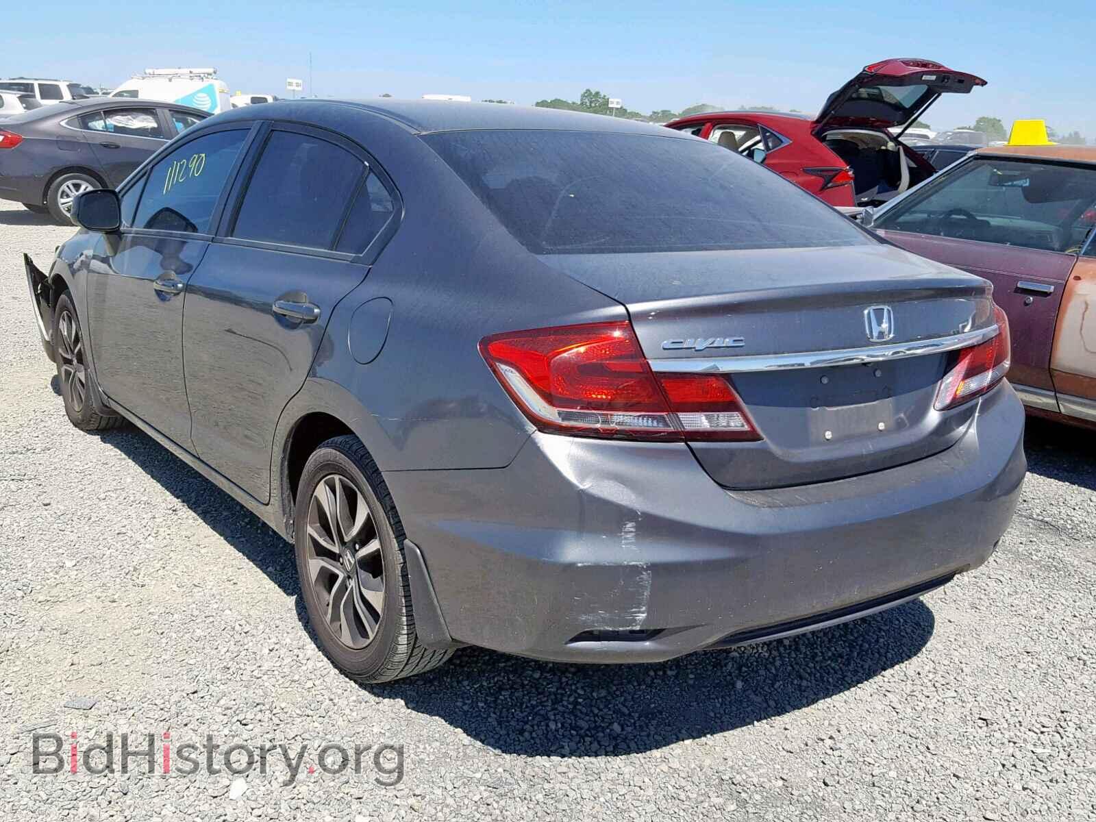 2013 HONDA CIVIC - VIN: 19XFB2F80DE247187 - Фото 3