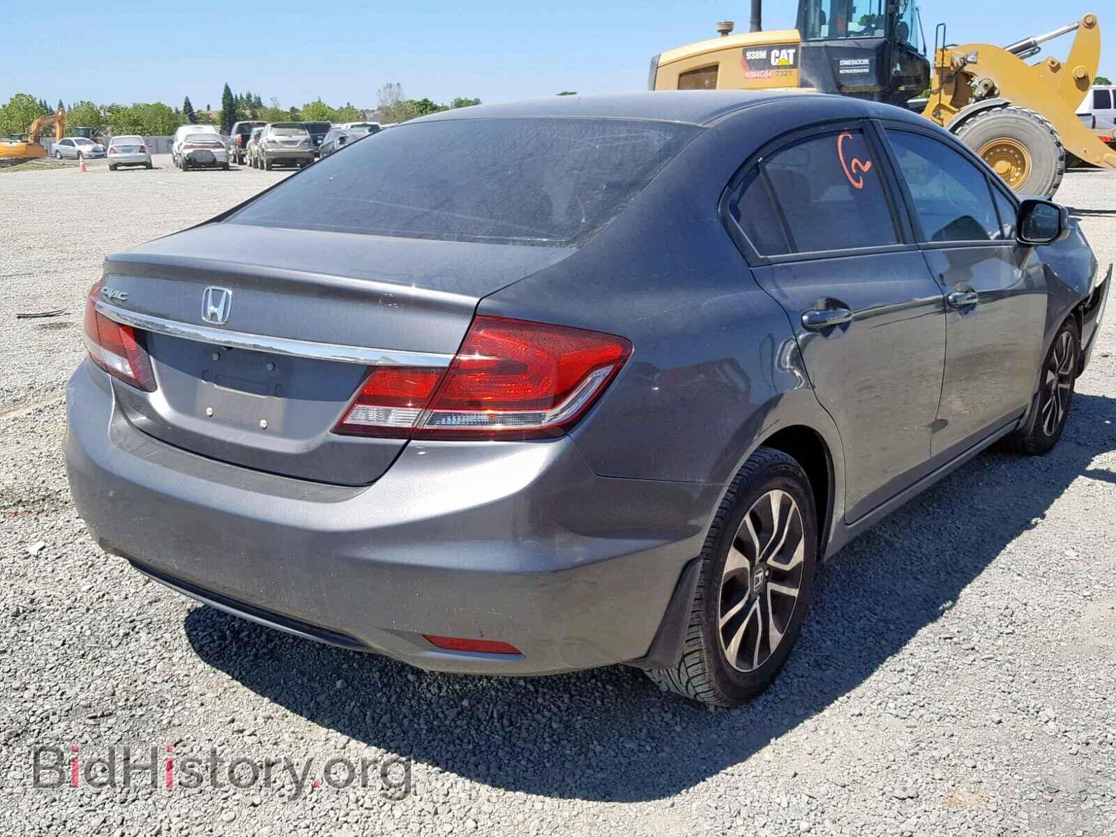 2013 HONDA CIVIC - VIN: 19XFB2F80DE247187 - Фото 4