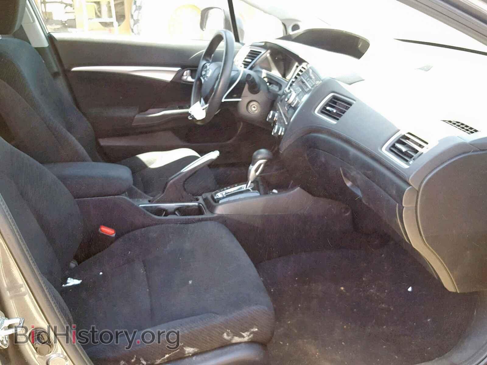 2013 HONDA CIVIC - VIN: 19XFB2F80DE247187 - Фото 5