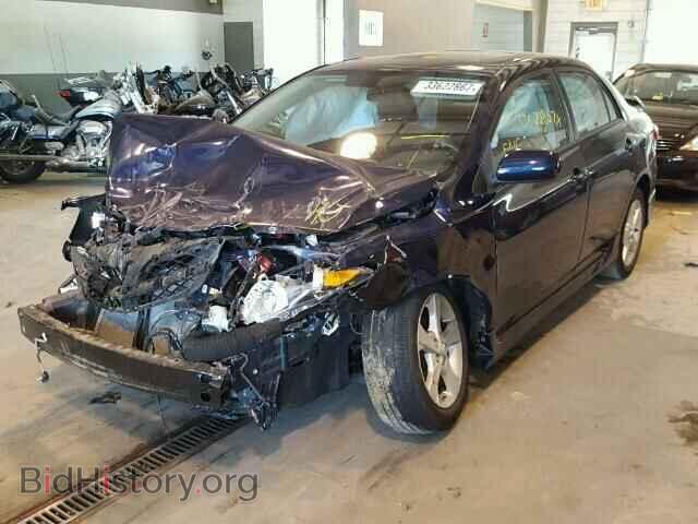 2012 TOYOTA COROLLA - VIN: 2T1BU4EE3CC907618 - Фото 2