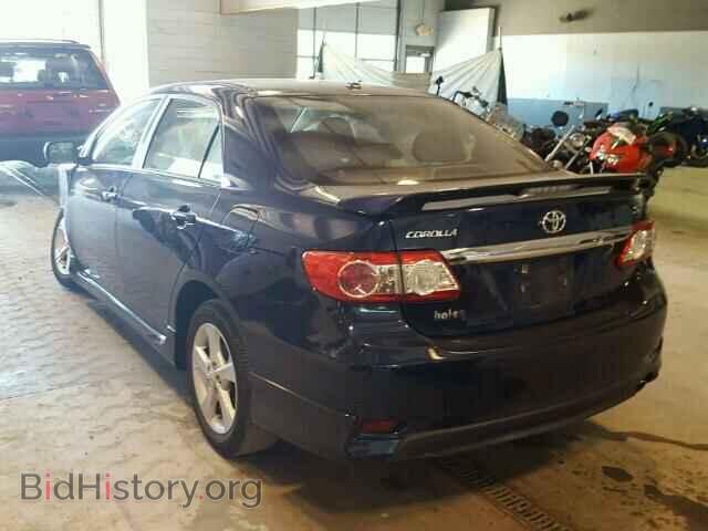 2012 TOYOTA COROLLA - VIN: 2T1BU4EE3CC907618 - Фото 3