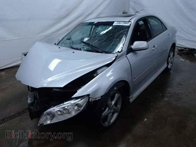 2005 MAZDA 6 - VIN: 1YVHP80D155M21312 - Фото 2