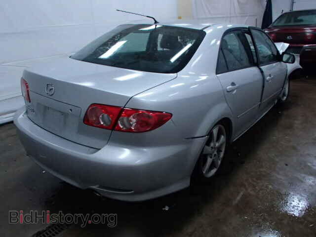 2005 MAZDA 6 - VIN: 1YVHP80D155M21312 - Фото 4
