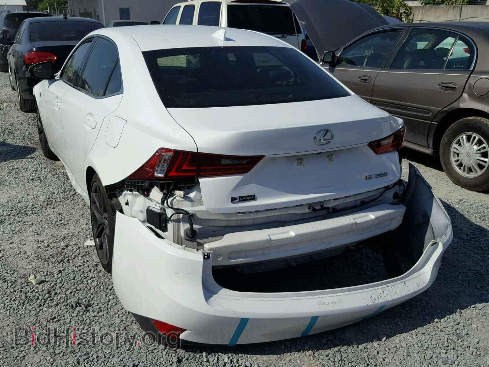 2015 LEXUS IS250 - VIN: JTHBF1D2XF5069491 - Фото 3