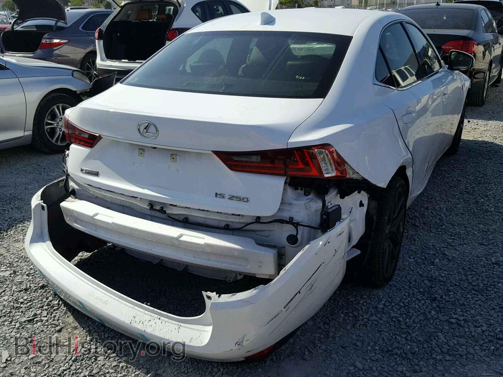 2015 LEXUS IS250 - VIN: JTHBF1D2XF5069491 - Фото 4