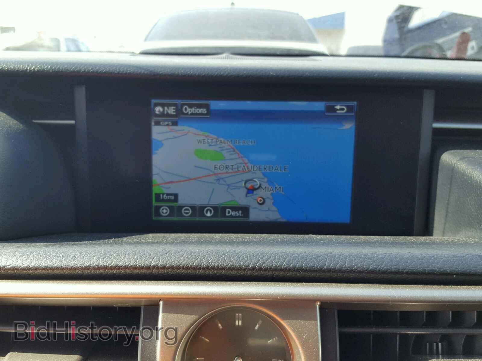 2015 LEXUS IS250 - VIN: JTHBF1D2XF5069491 - Фото 9