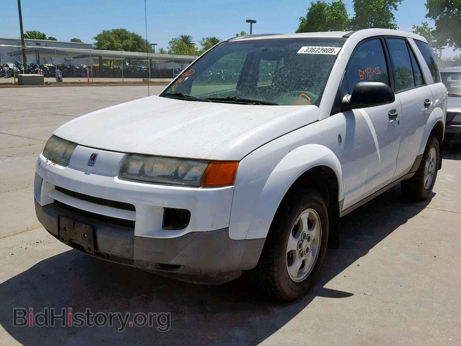 2003 SATURN VUE - VIN: 5GZCZ33D43S868206 - Фото 2