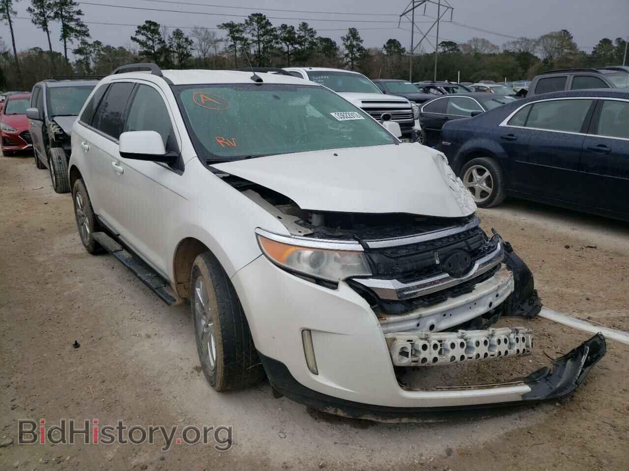 Фотография 2FMDK3KC2BBA41456 - FORD EDGE 2011