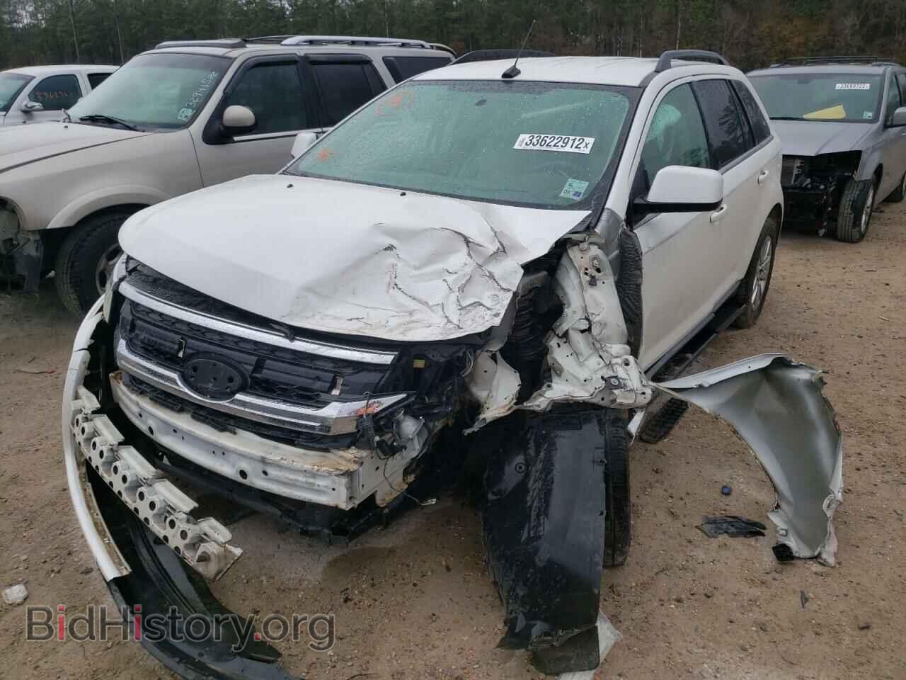 2011 FORD EDGE - VIN: 2FMDK3KC2BBA41456 - Photo 2