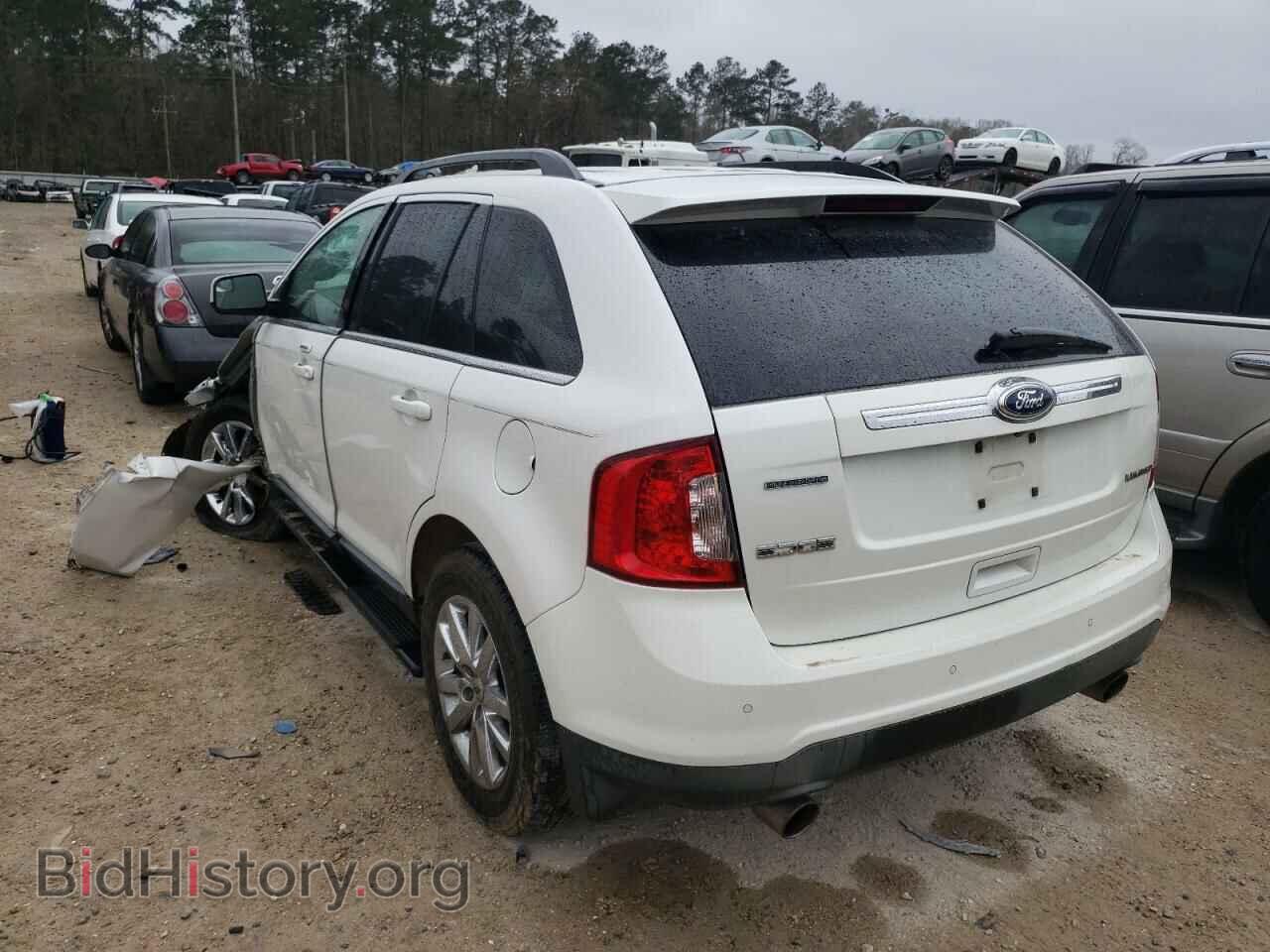2011 FORD EDGE - VIN: 2FMDK3KC2BBA41456 - Photo 3