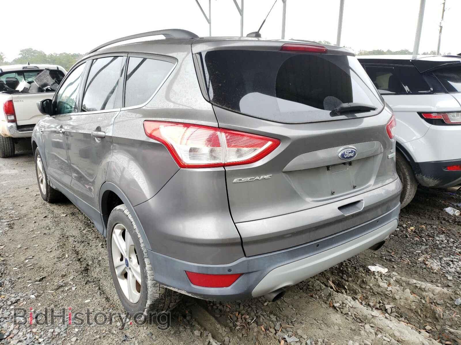 2014 FORD ESCAPE - VIN: 1FMCU0G90EUB71008 - Фото 3