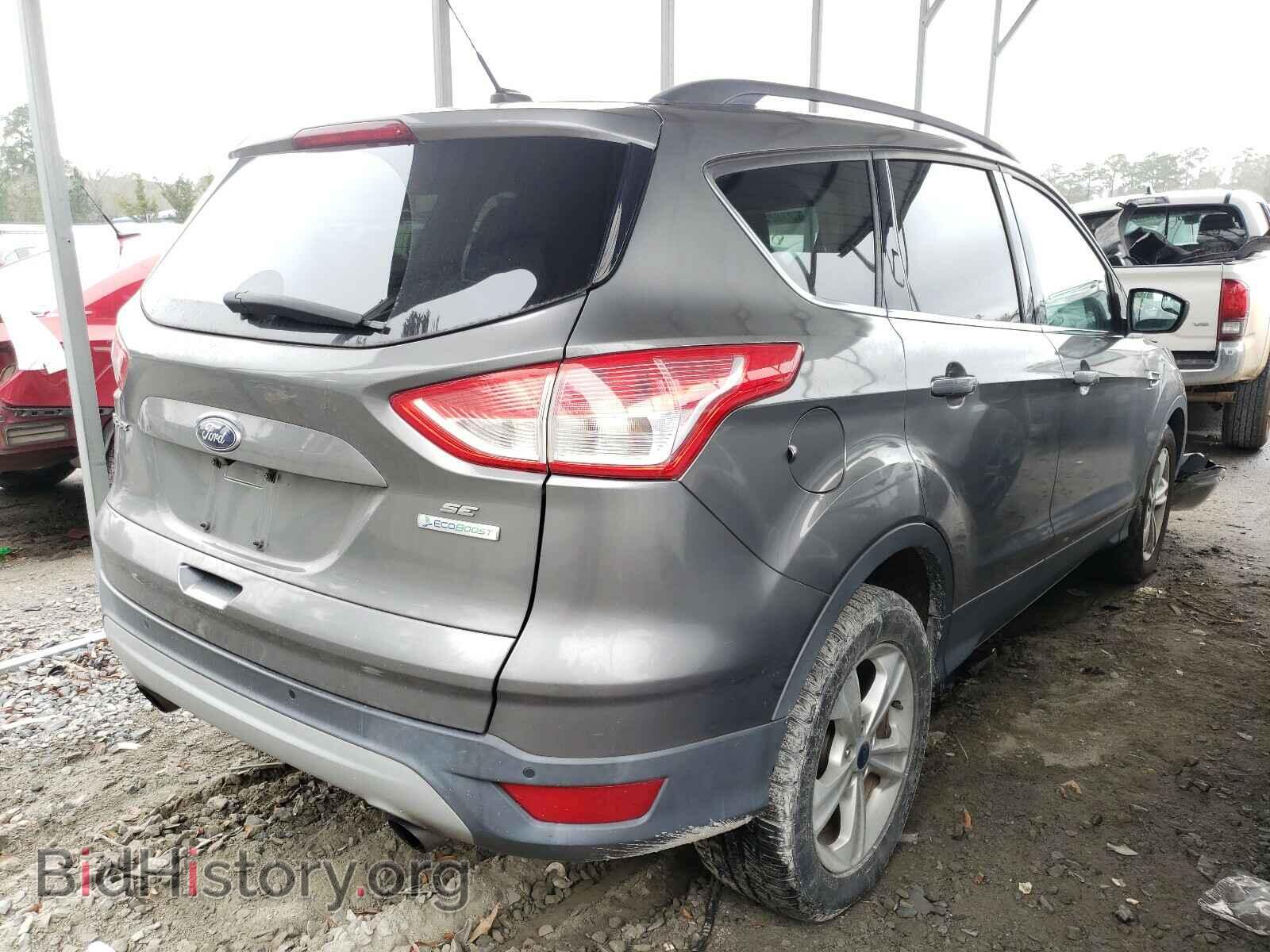 2014 FORD ESCAPE - VIN: 1FMCU0G90EUB71008 - Фото 4