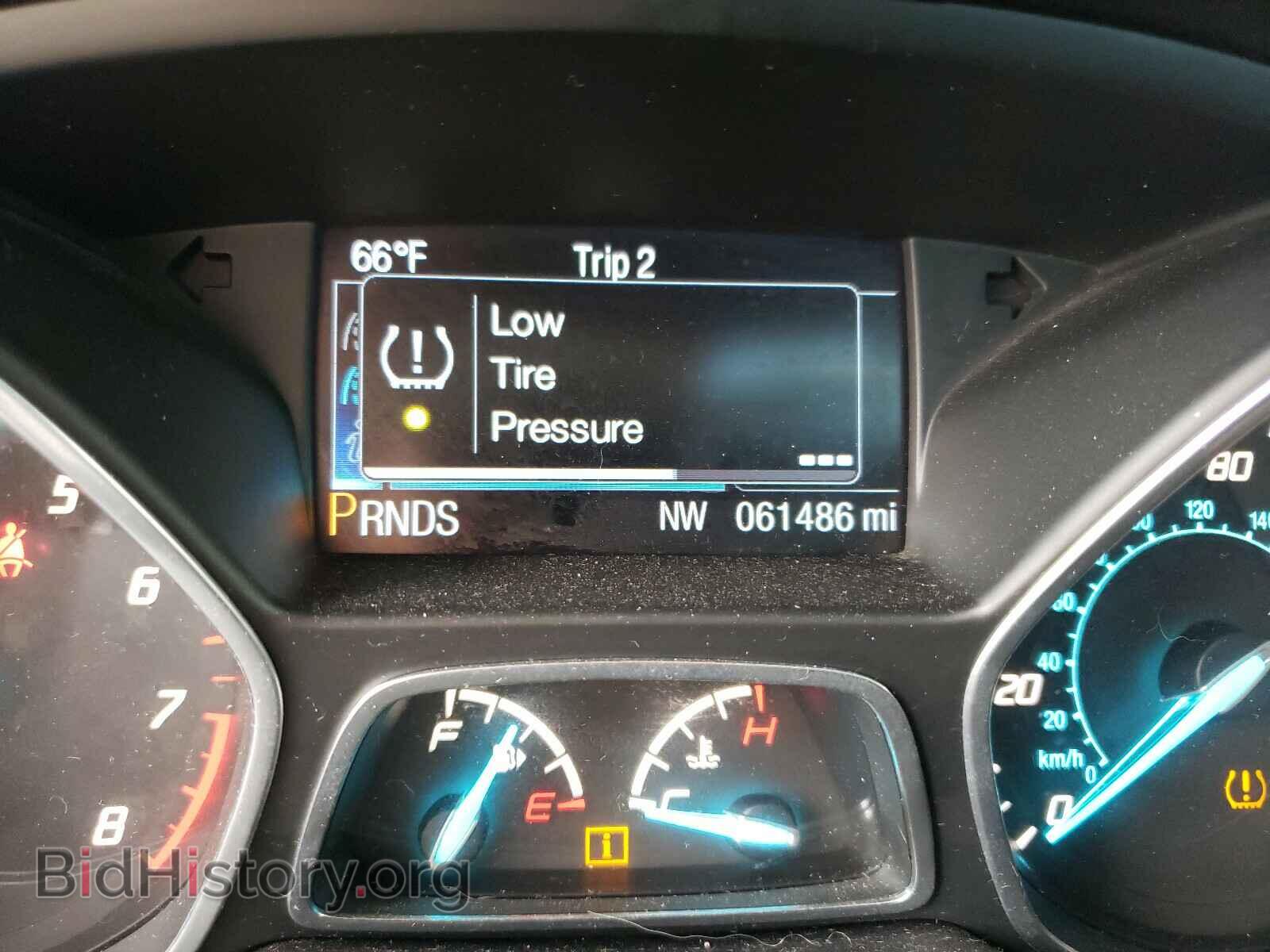 2014 FORD ESCAPE - VIN: 1FMCU0G90EUB71008 - Фото 8
