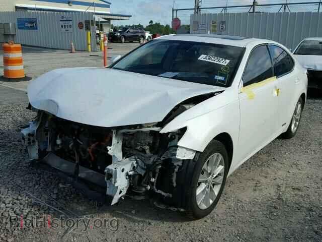 2013 LEXUS ES300 - VIN: JTHBW1GG4D2006604 - Фото 2