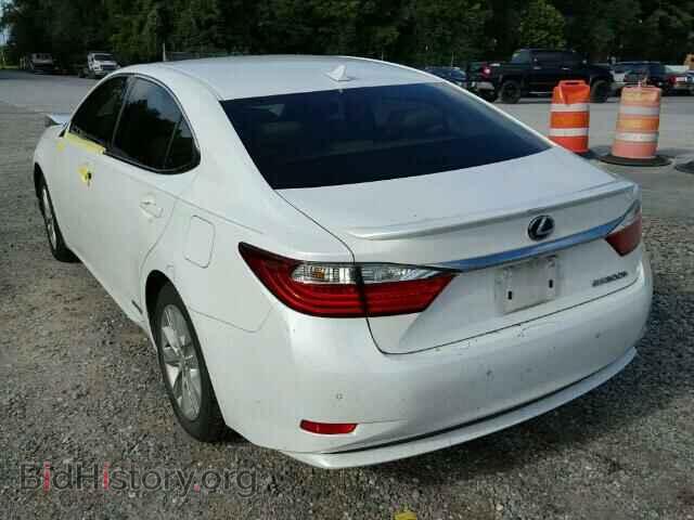 2013 LEXUS ES300 - VIN: JTHBW1GG4D2006604 - Фото 3
