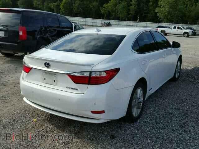 2013 LEXUS ES300 - VIN: JTHBW1GG4D2006604 - Фото 4