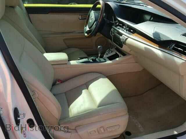 2013 LEXUS ES300 - VIN: JTHBW1GG4D2006604 - Фото 5