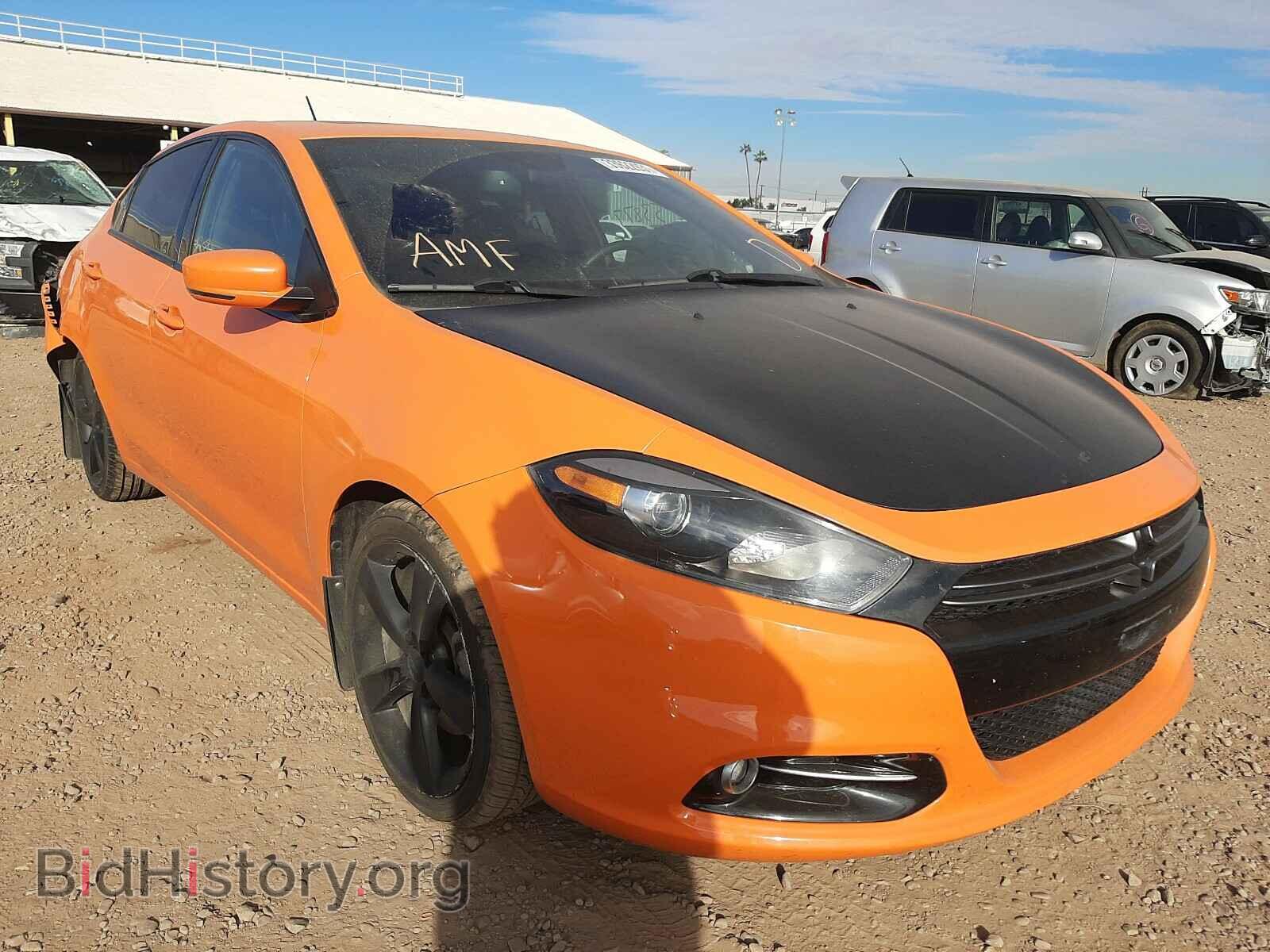 Фотография 1C3CDFEB2ED800012 - DODGE DART 2014