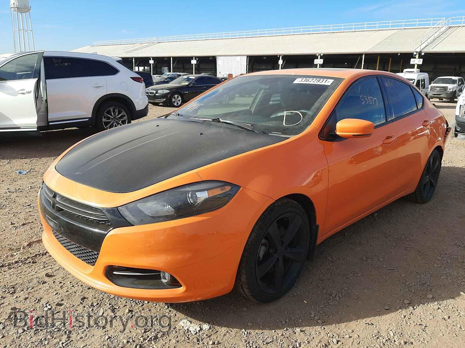 2014 DODGE DART - VIN: 1C3CDFEB2ED800012 - Photo 2