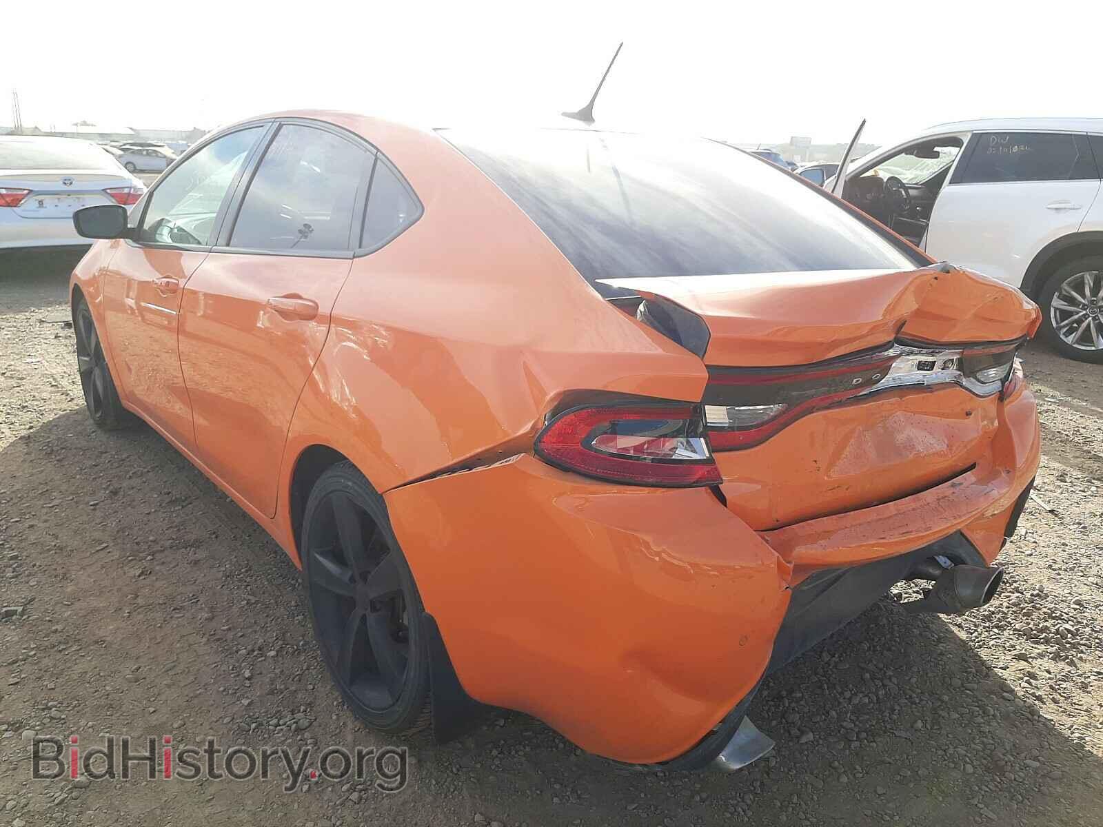 2014 DODGE DART - VIN: 1C3CDFEB2ED800012 - Photo 3