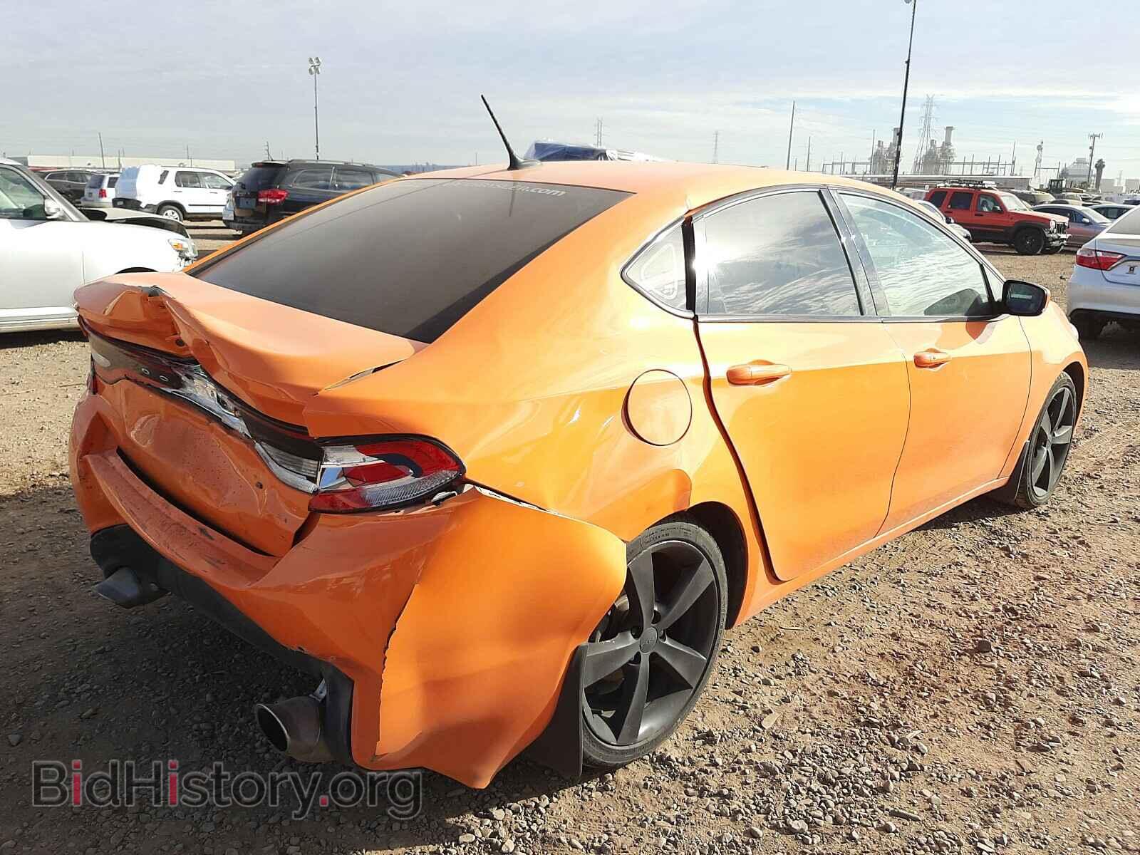 2014 DODGE DART - VIN: 1C3CDFEB2ED800012 - Photo 4