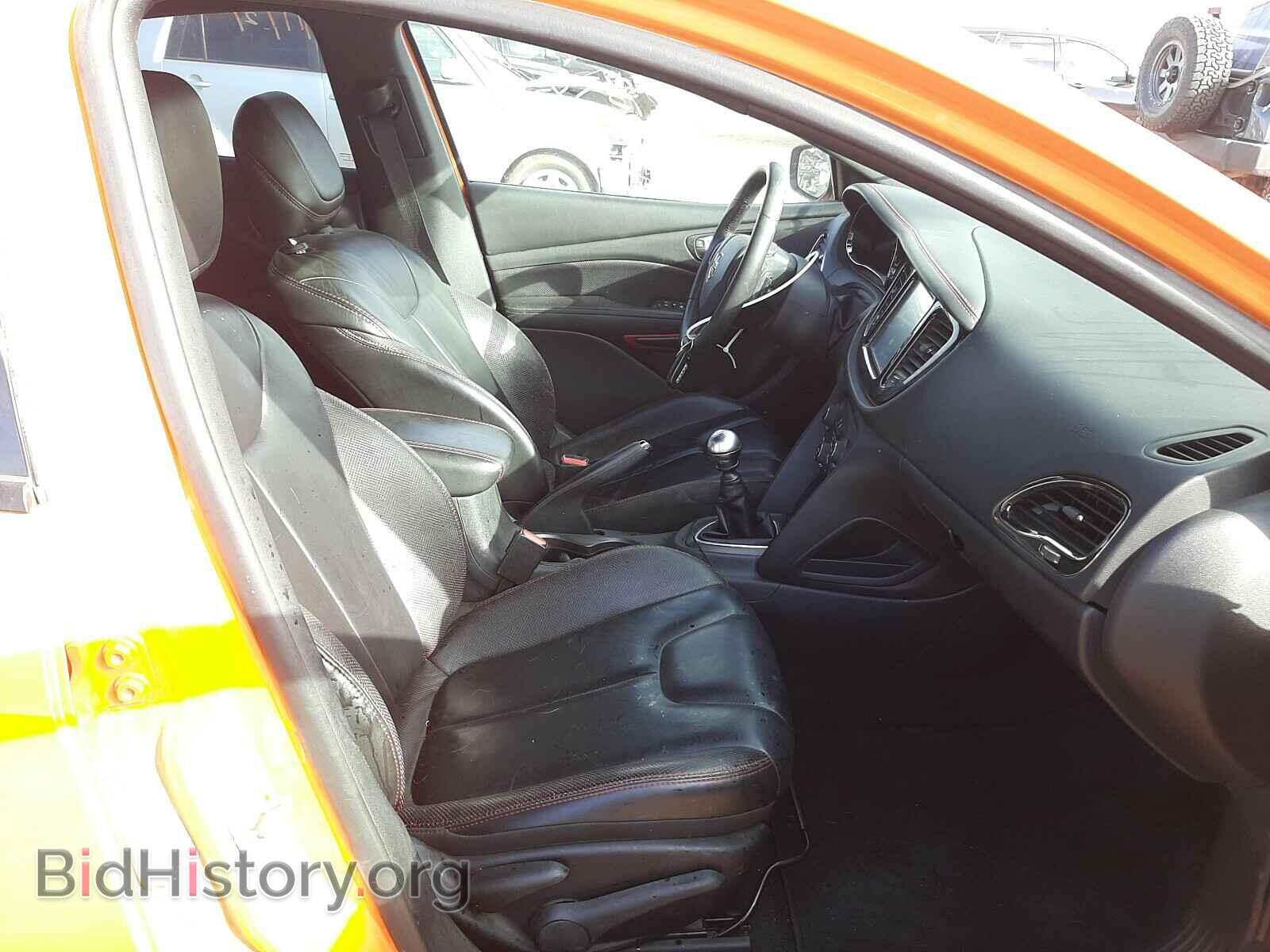 2014 DODGE DART - VIN: 1C3CDFEB2ED800012 - Photo 5