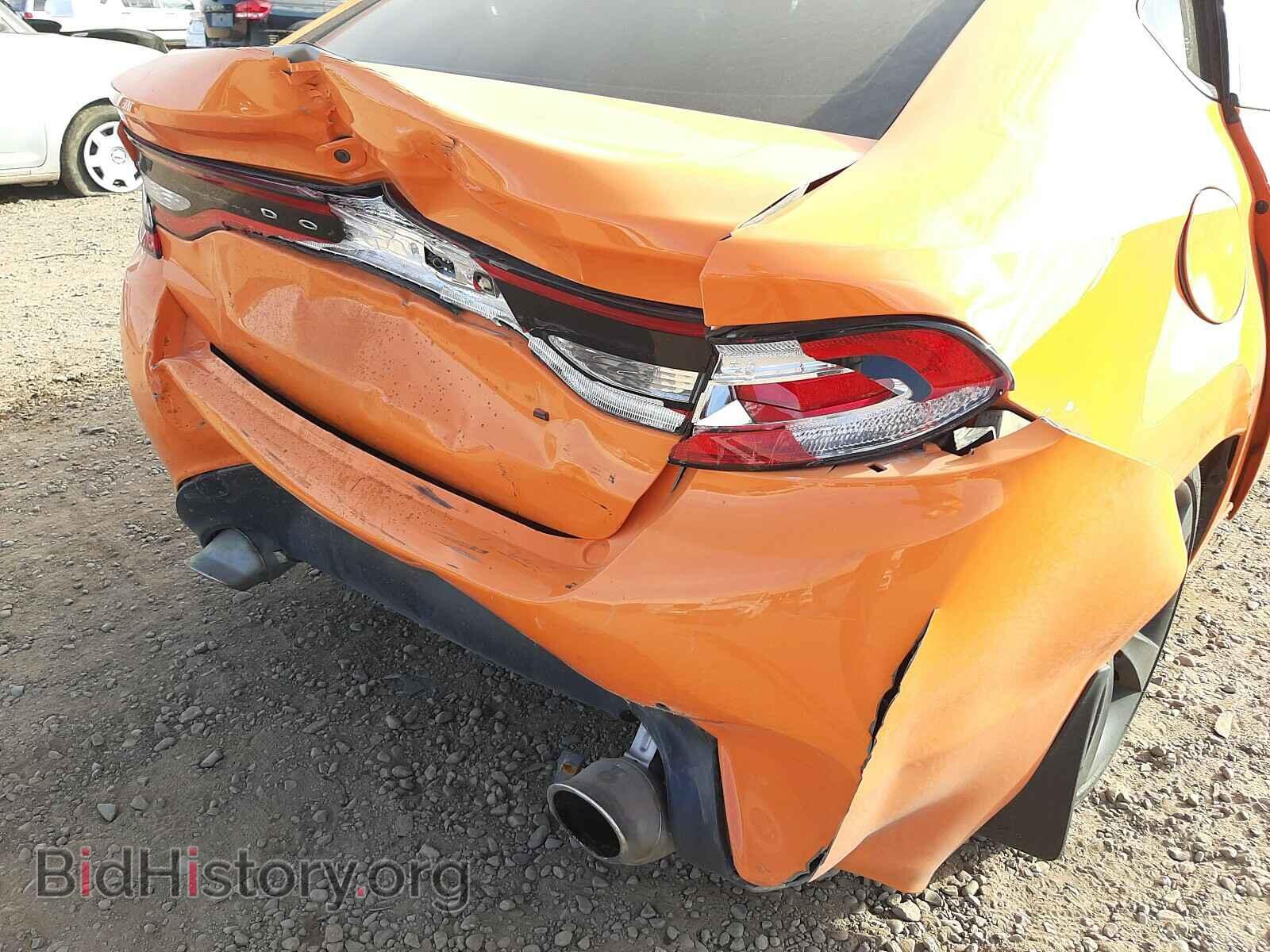 2014 DODGE DART - VIN: 1C3CDFEB2ED800012 - Photo 9