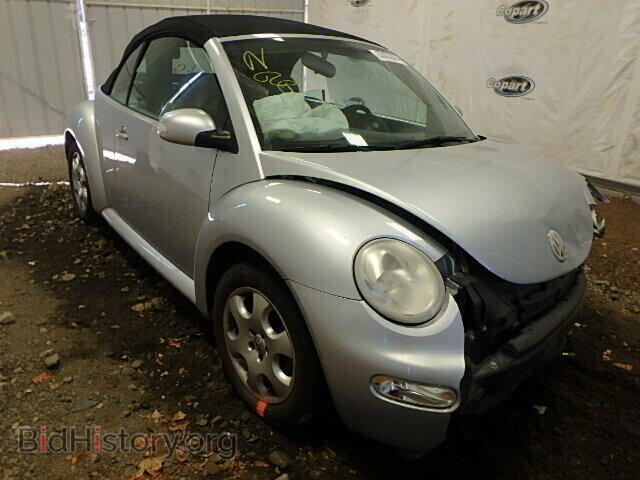 Photo 3VWCK21Y23M306915 - VOLKSWAGEN BEETLE 2003