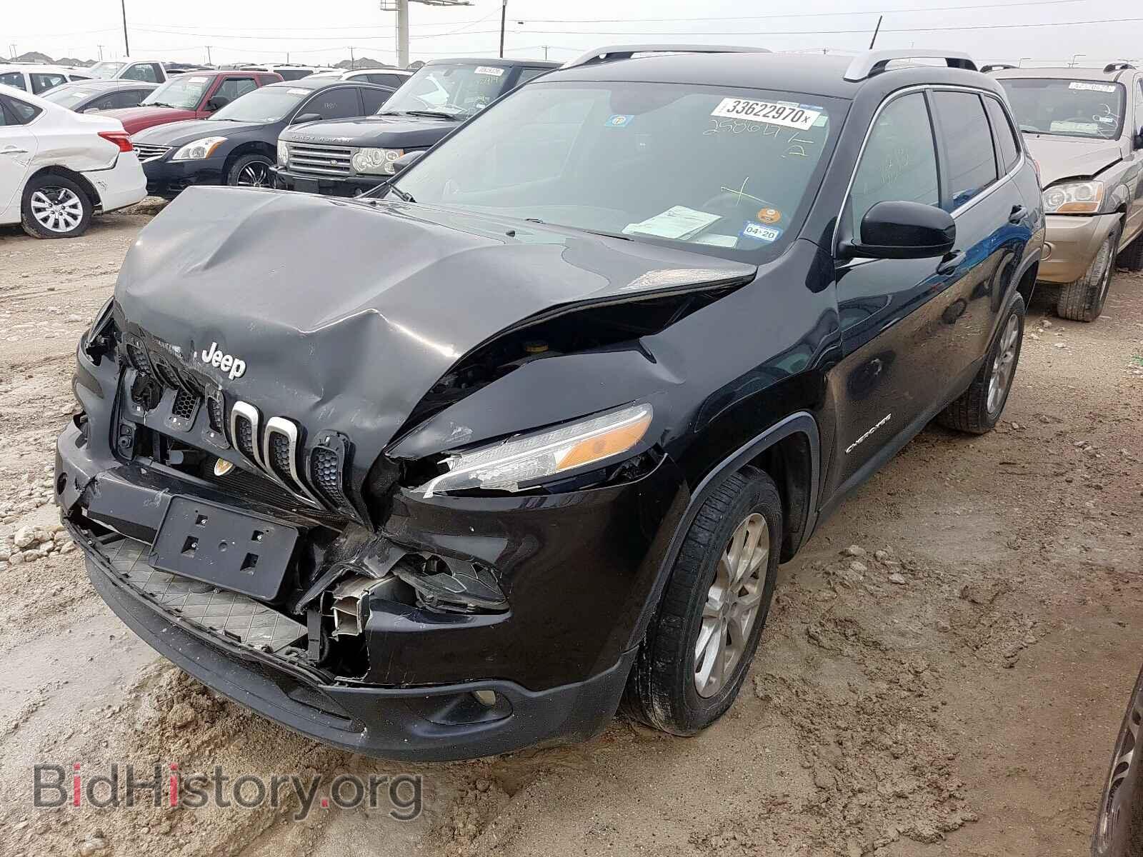 2014 JEEP CHEROKEE - VIN: 1C4PJLCB7EW258627 - Фото 2