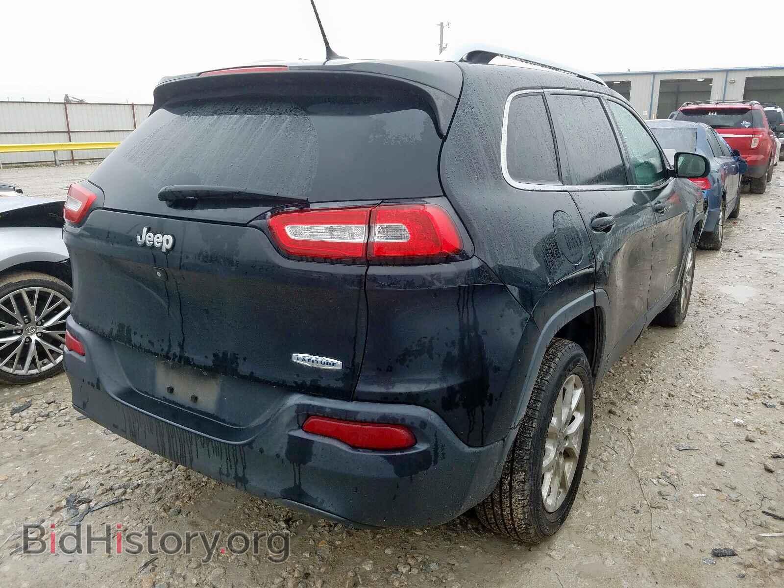 2014 JEEP CHEROKEE - VIN: 1C4PJLCB7EW258627 - Фото 4
