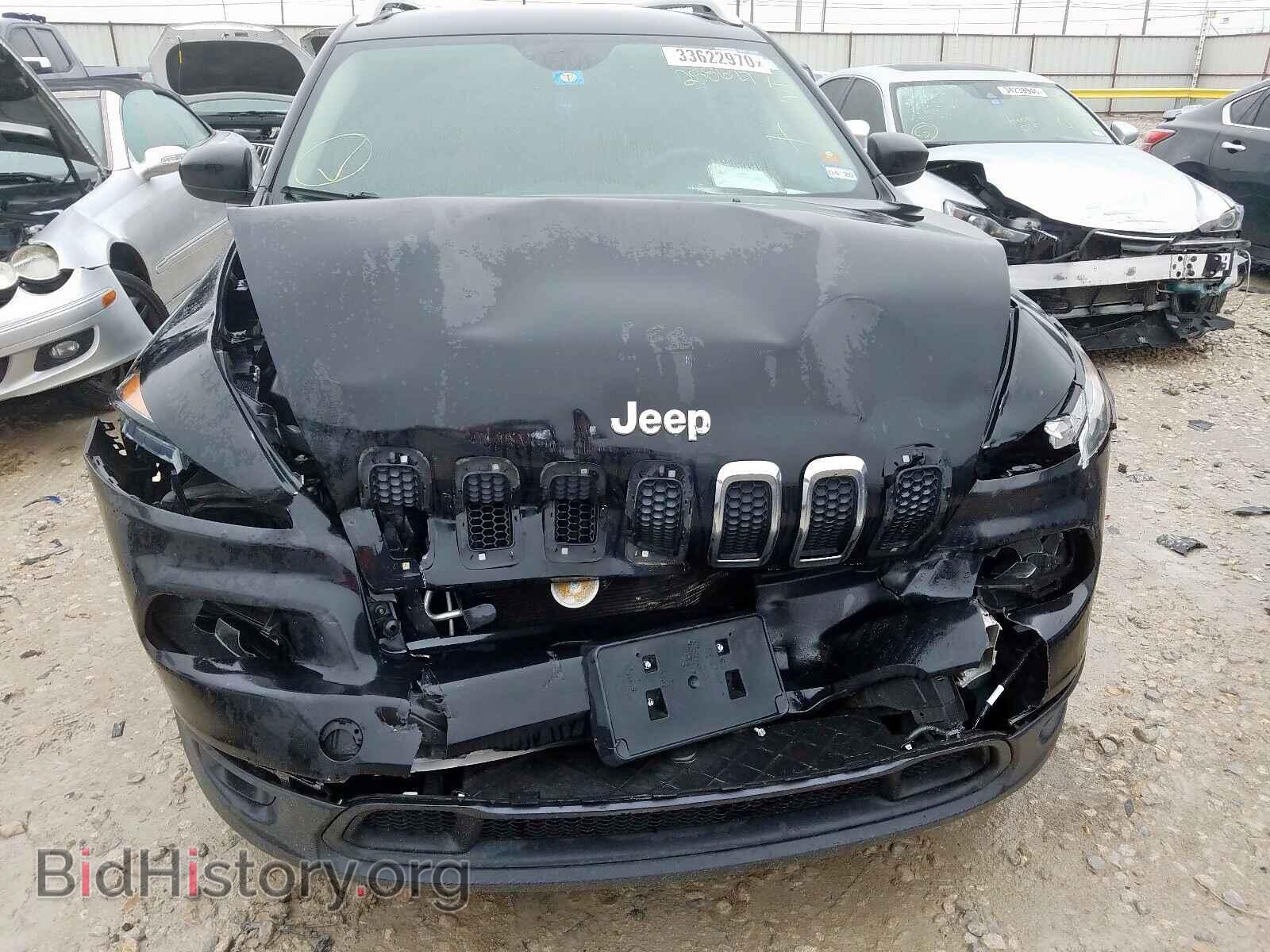 2014 JEEP CHEROKEE - VIN: 1C4PJLCB7EW258627 - Фото 9