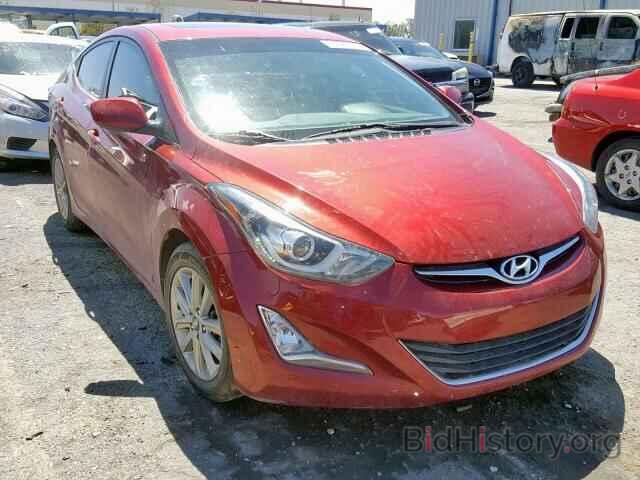 Photo 5NPDH4AE3FH565866 - HYUNDAI ELANTRA 2015