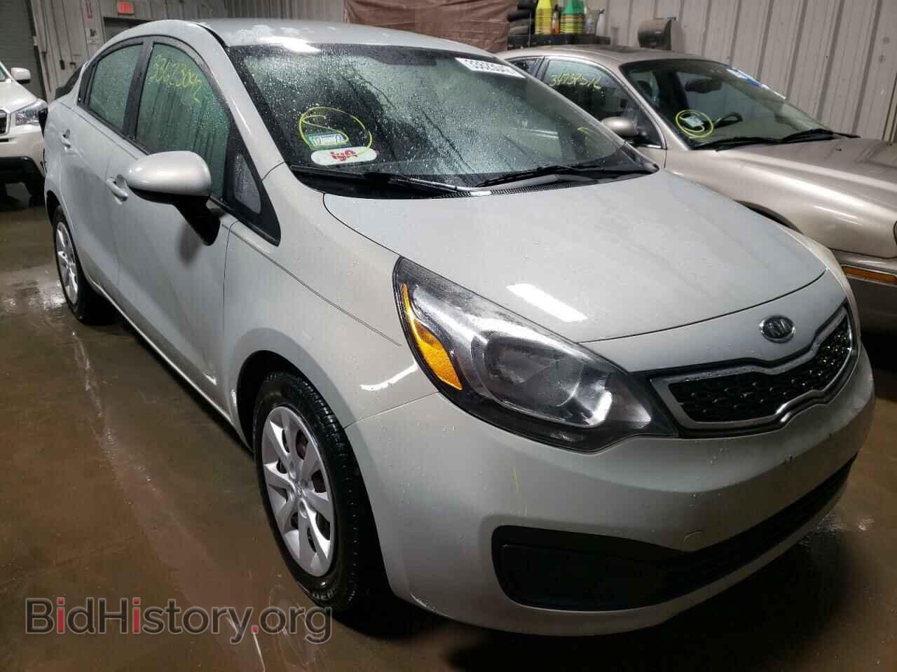 Photo KNADN4A31D6103494 - KIA RIO 2013