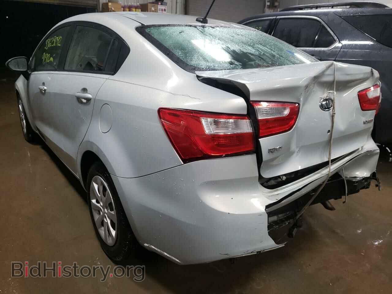 2013 KIA RIO - VIN: KNADN4A31D6103494 - Фото 3