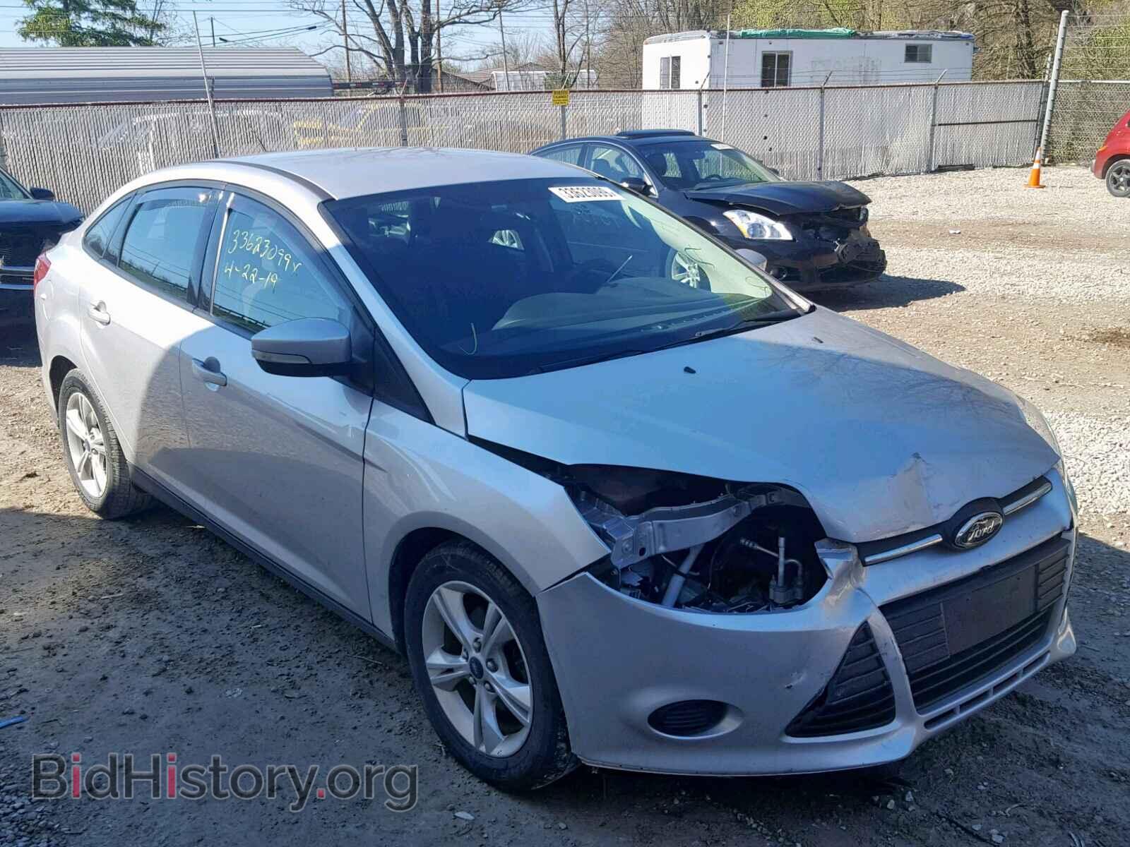Фотография 1FADP3F20DL267334 - FORD FOCUS SE 2013