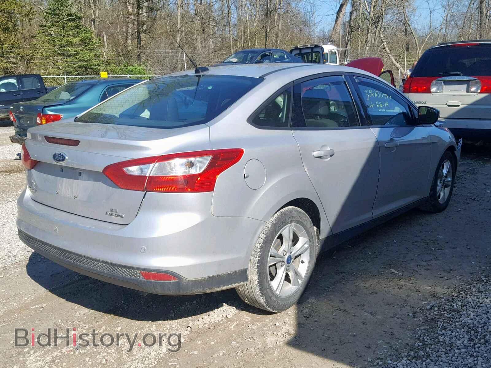 2013 FORD FOCUS SE - VIN: 1FADP3F20DL267334 - Фото 4