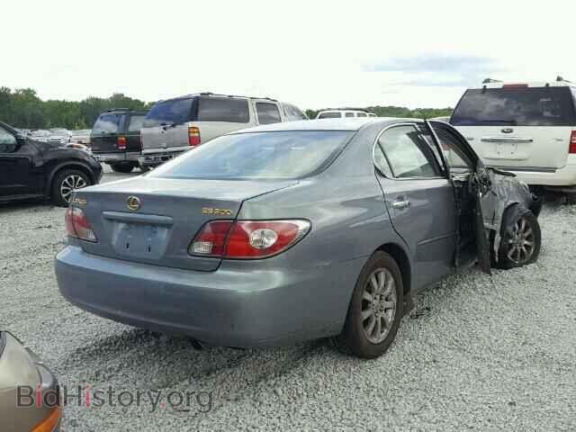2002 LEXUS ES300 - VIN: JTHBF30G420079969 - Фото 4