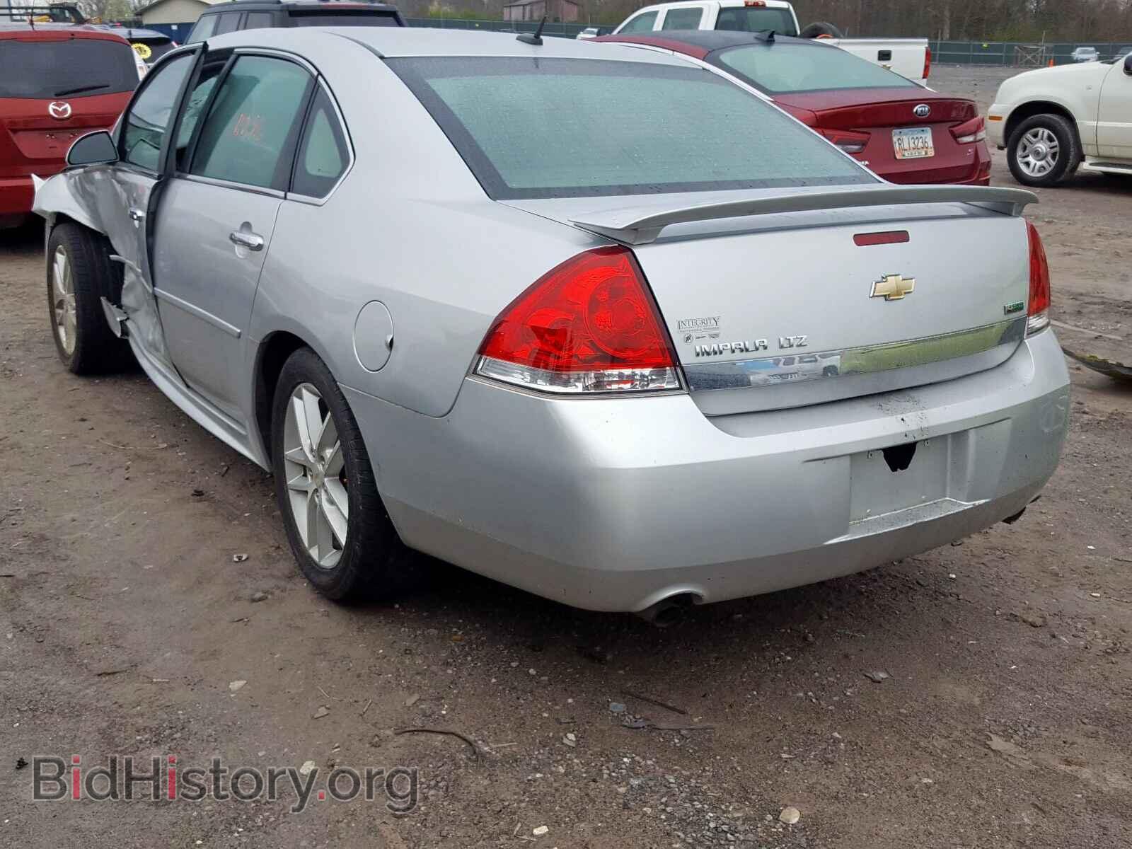 2010 CHEVROLET IMPALA - VIN: 2G1WC5EM1A1204699 - Фото 3