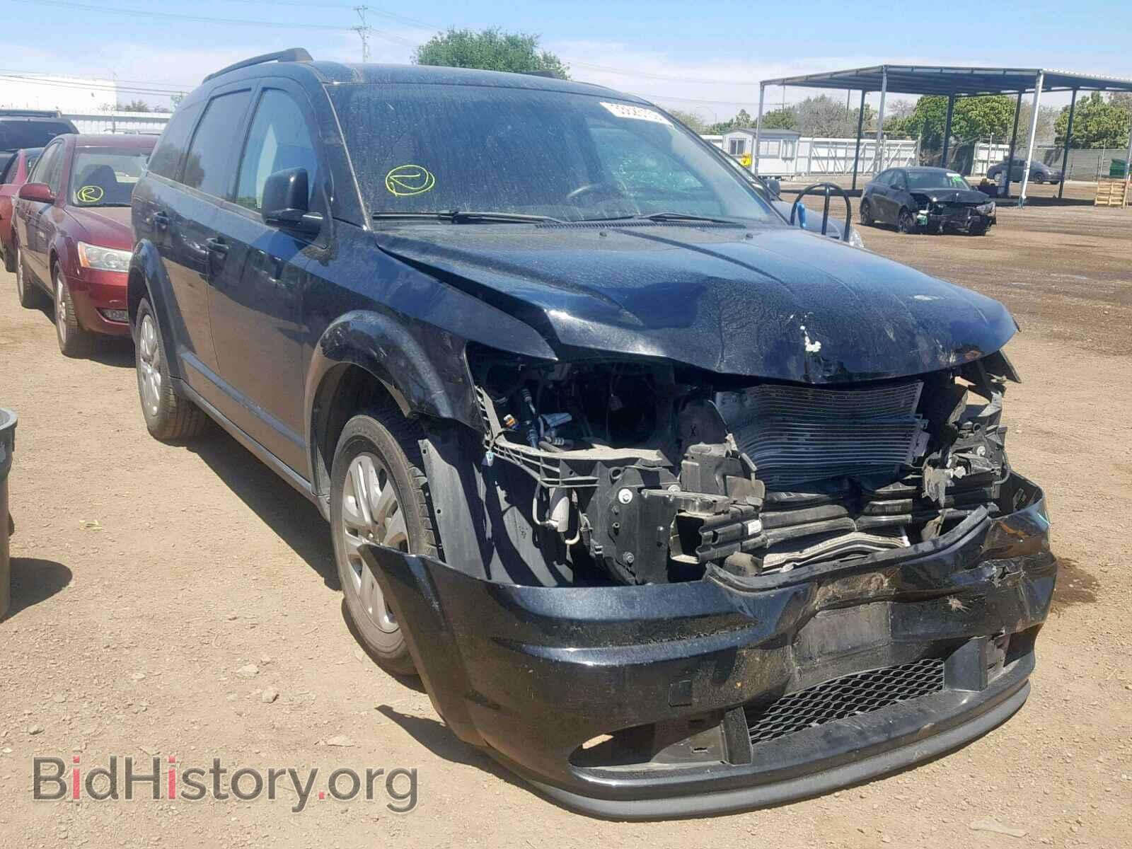 Photo 3C4PDCAB7GT232869 - DODGE JOURNEY SE 2016