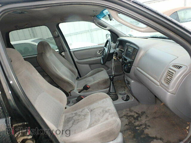 2001 MAZDA TRIBUTE - VIN: 4F2YU06B01KM25451 - Фото 5