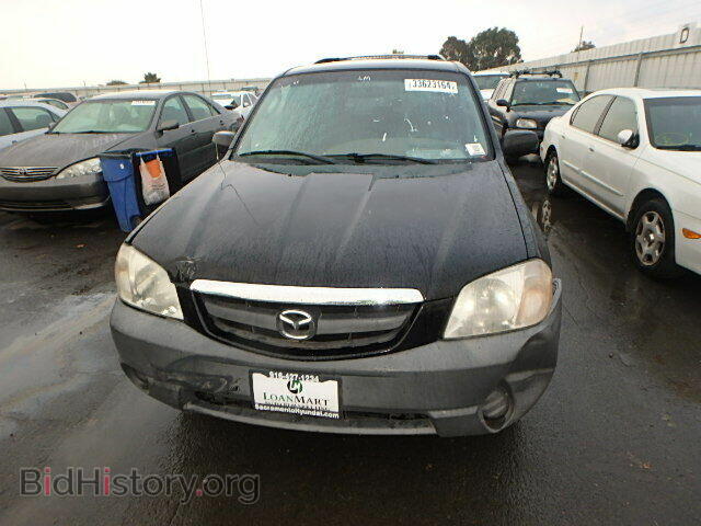 2001 MAZDA TRIBUTE - VIN: 4F2YU06B01KM25451 - Фото 10