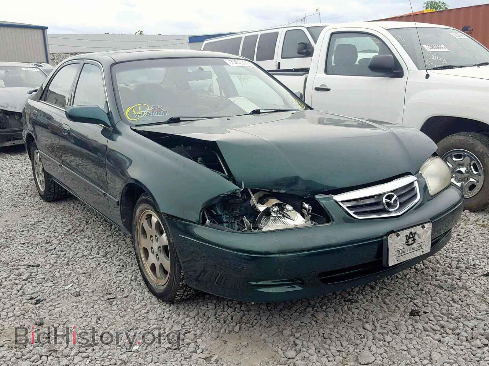 Photo 1YVGF22C4Y5157667 - MAZDA 626 2000