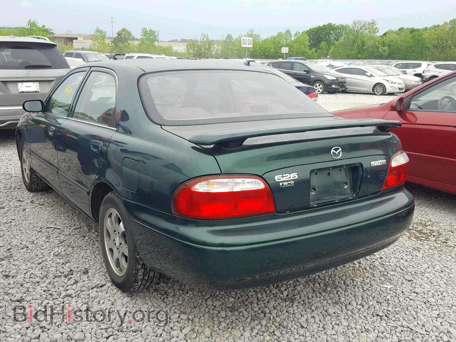 2000 MAZDA 626 - VIN: 1YVGF22C4Y5157667 - Фото 3