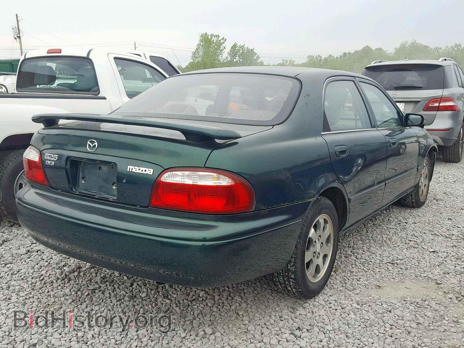 2000 MAZDA 626 - VIN: 1YVGF22C4Y5157667 - Фото 4