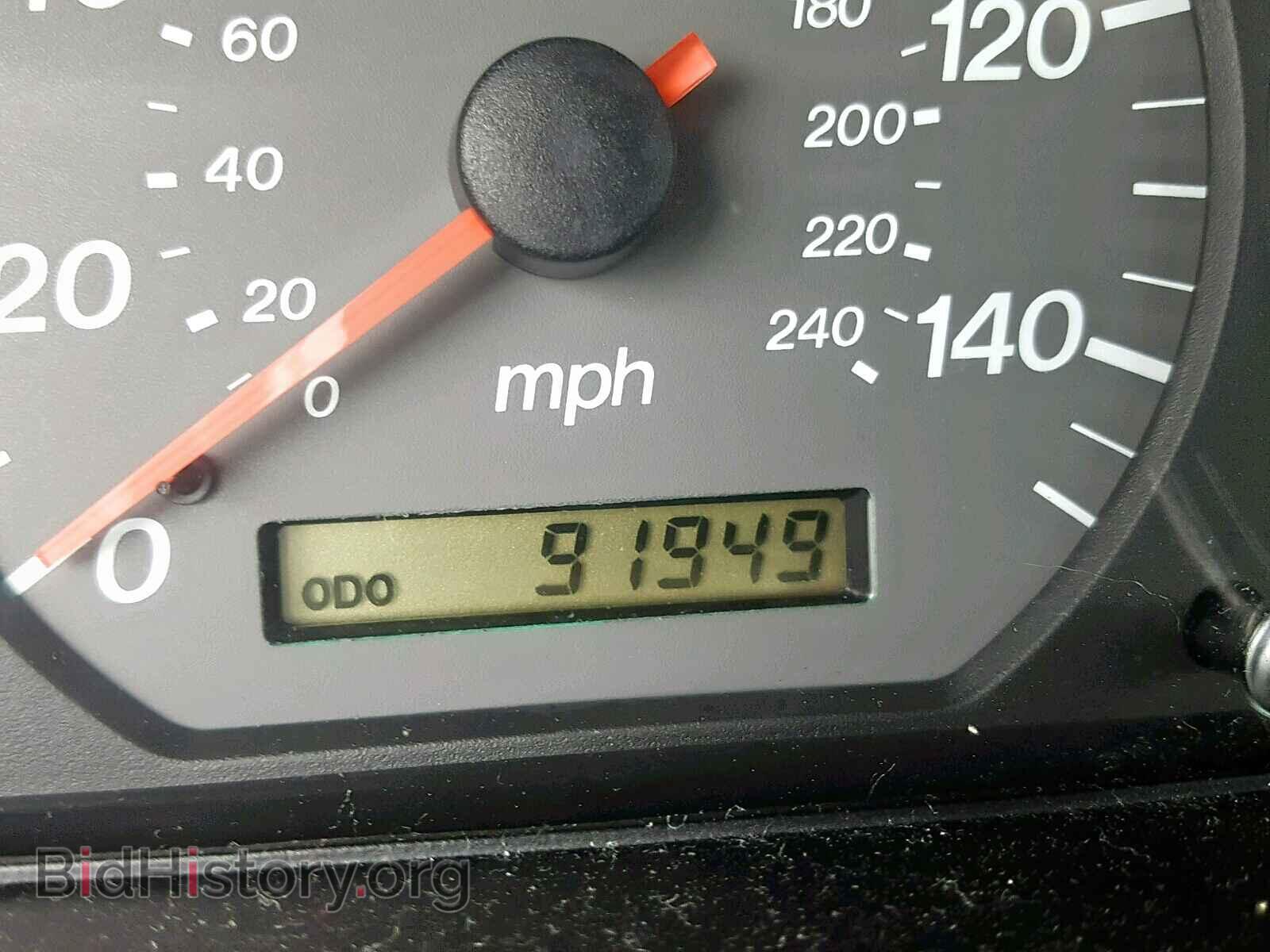 2000 MAZDA 626 - VIN: 1YVGF22C4Y5157667 - Фото 8