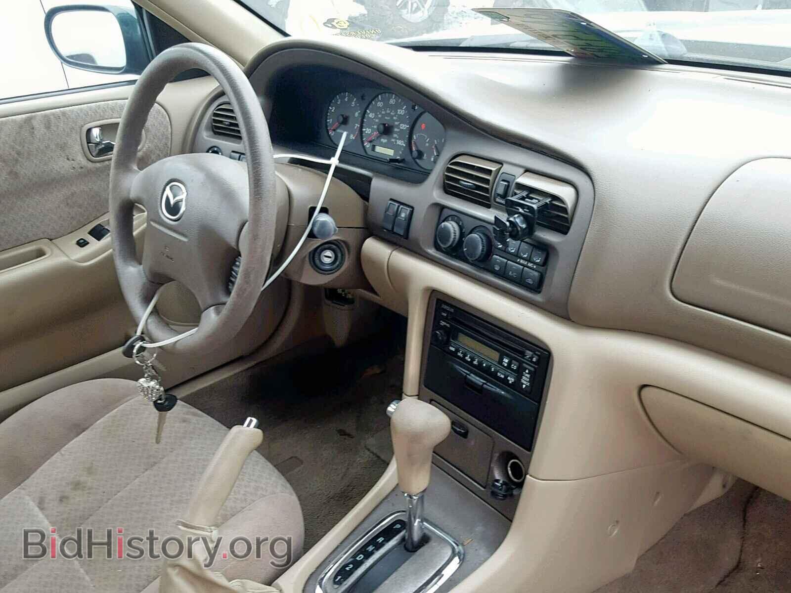 2000 MAZDA 626 - VIN: 1YVGF22C4Y5157667 - Фото 9