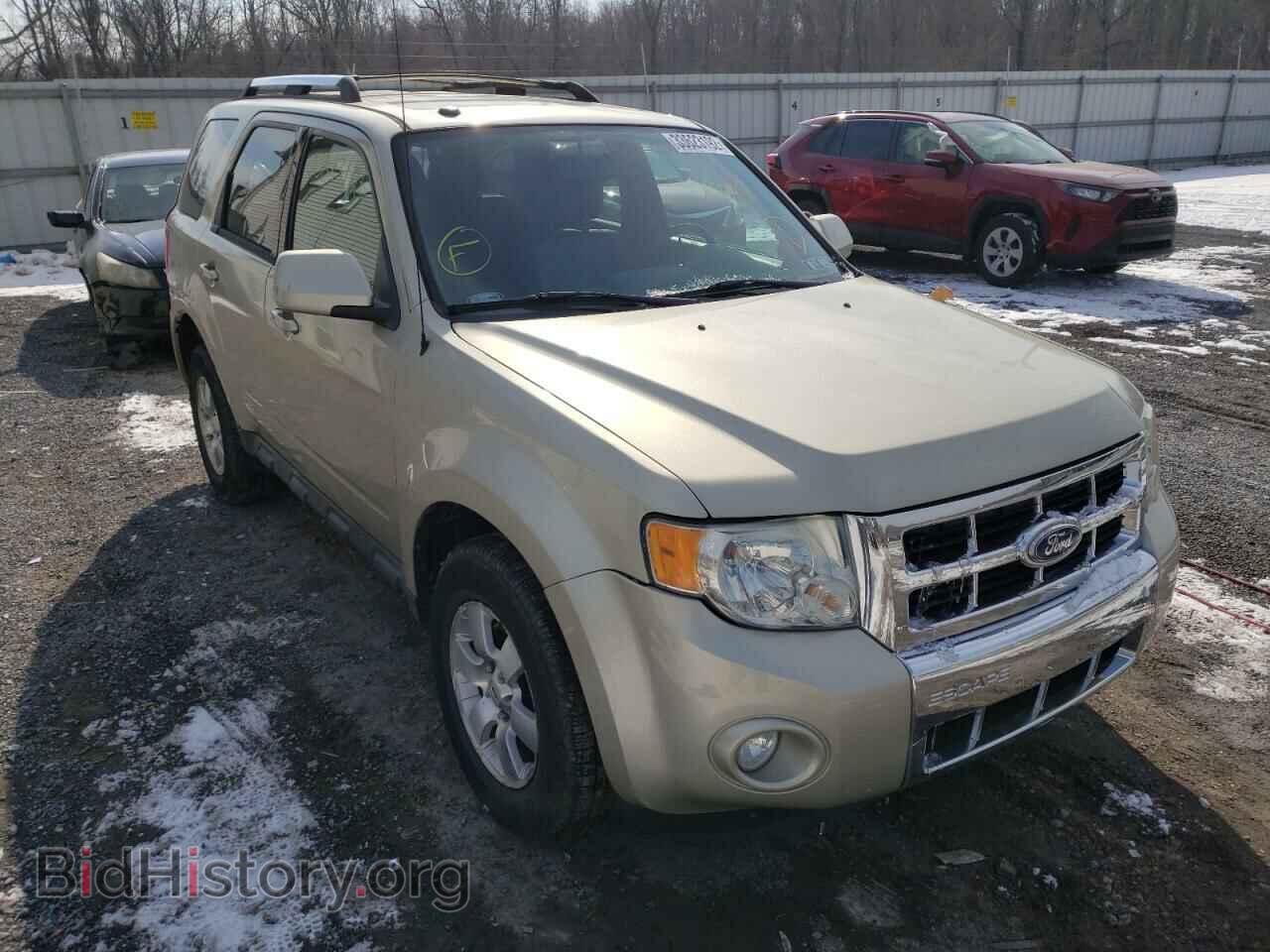 Фотография 1FMCU9E78AKB82530 - FORD ESCAPE 2010