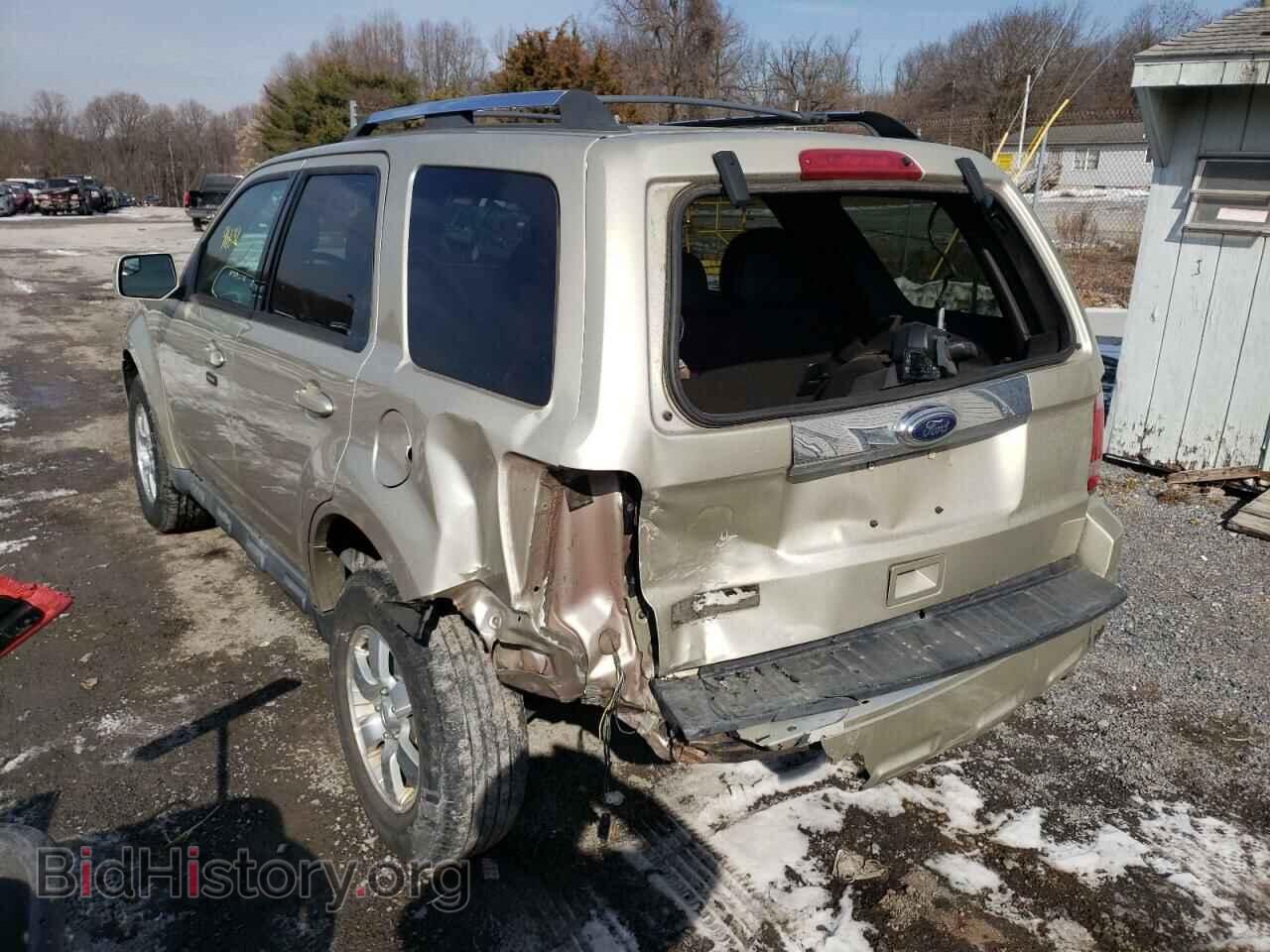 2010 FORD ESCAPE - VIN: 1FMCU9E78AKB82530 - Фото 3