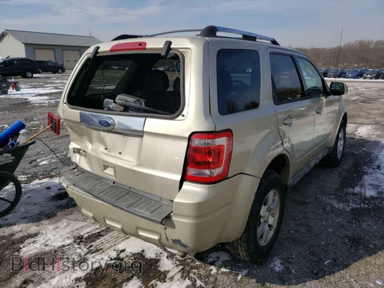 2010 FORD ESCAPE - VIN: 1FMCU9E78AKB82530 - Фото 4